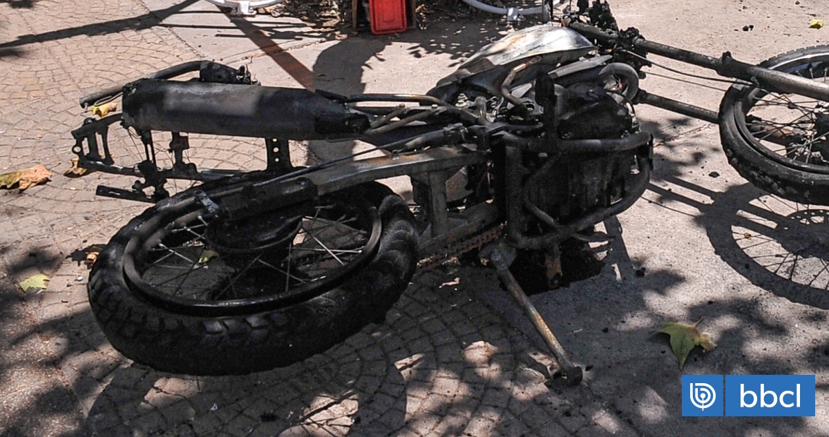 Sigue en riesgo vital: Adolescente herido tras explosión de moto tiene más del 90% de cuerpo quemado
