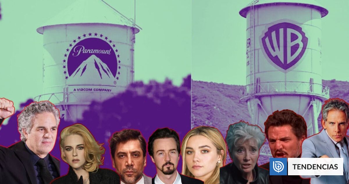 Las 3 razones de por qué todas estas estrellas de Hollywood repudian la fusión Paramount-Warner Bros