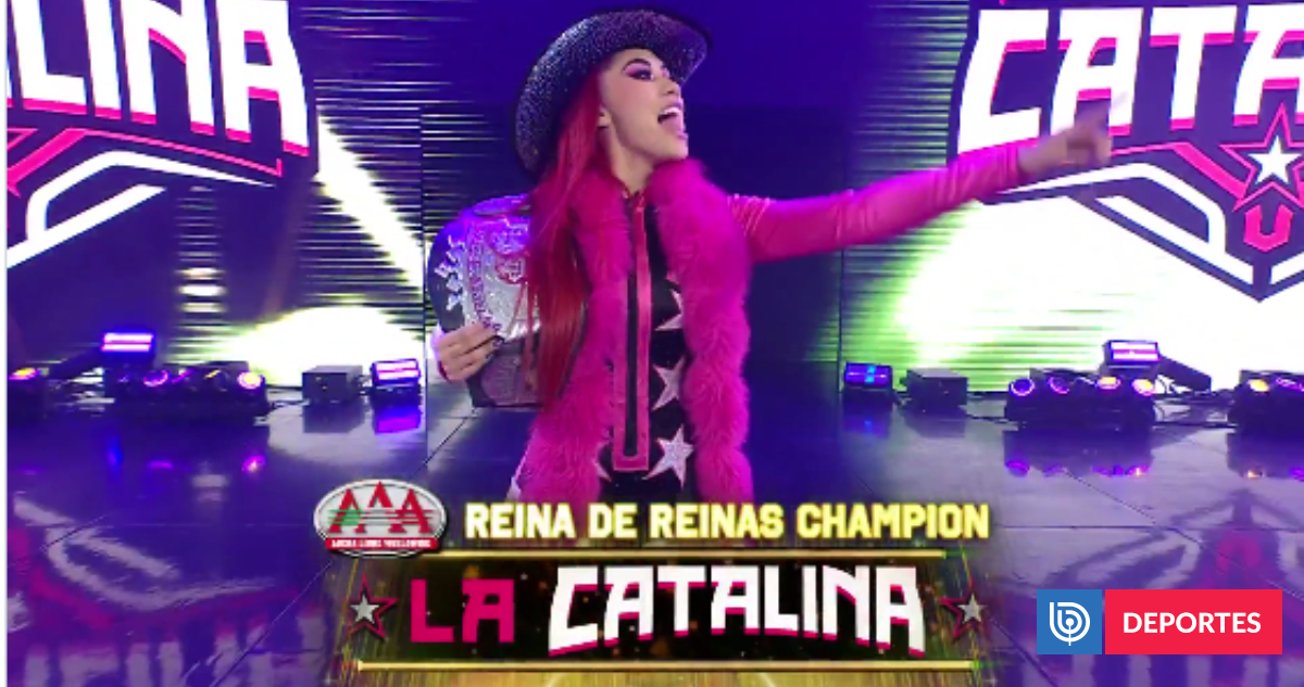 La Catalina vivió su redebut en RAW: chilena luchó en clasificatoria a Money In The Bank