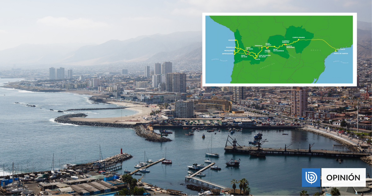 Corredor Bioceánico: Antofagasta ya escribe la respuesta
