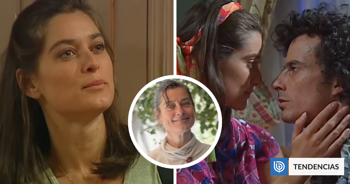 Actriz Andrea Freund se llena de piropos tras aparecer en video: "Estaba enamorado de ti en Romané"