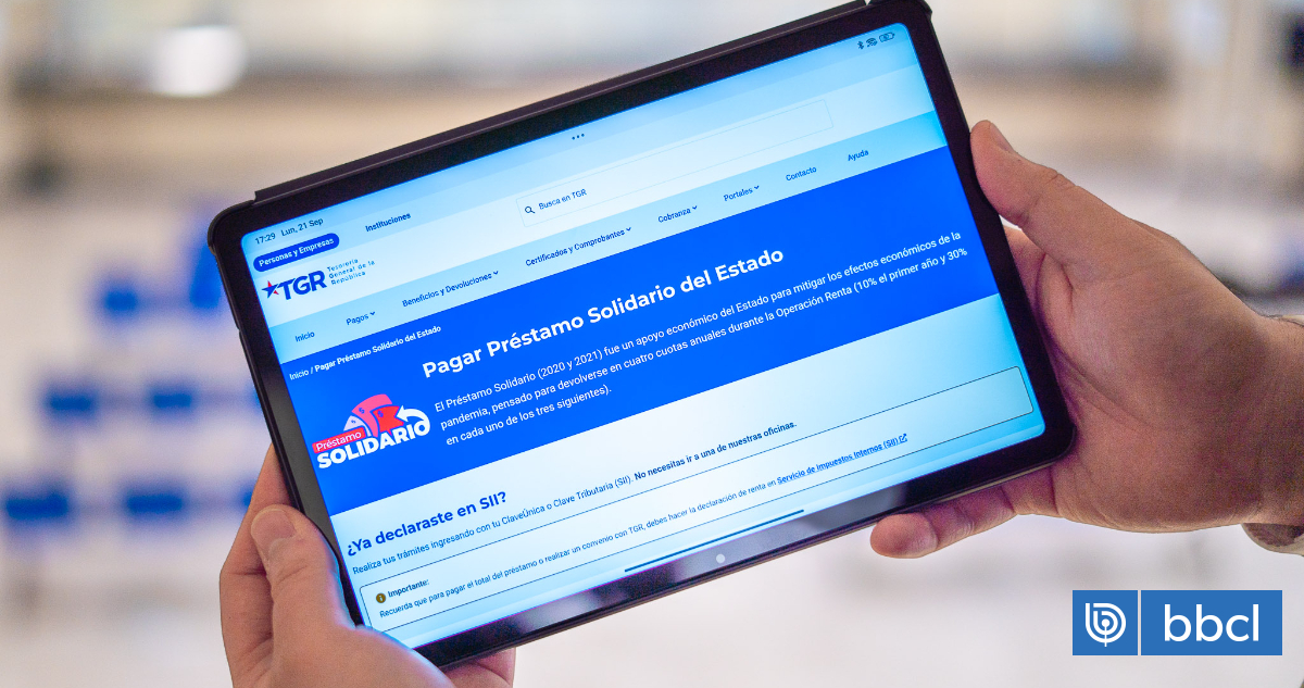 TGR enfatiza llamado a deudores del Préstamo Solidario a suscribir pronto un convenio de pago