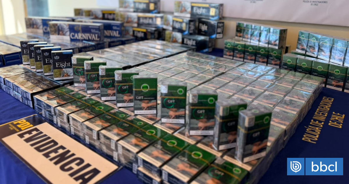 Cayó con $3 millones en cigarros: detienen a hombre por contrabando de 661 cajetillas en Los Ángeles