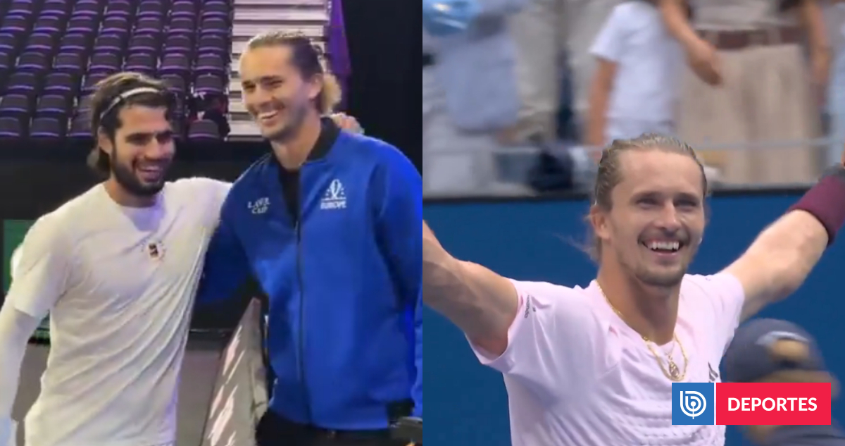 "Esa es la ventaja de ser tonto": Alcaraz y Zverev bromearon tras victoria del alemán en US Open