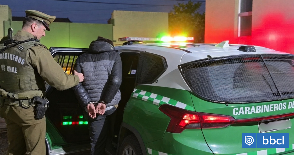 Le quiso robar el auto y se llevó su teléfono: hombre agrede a conductor de aplicación en La Serena