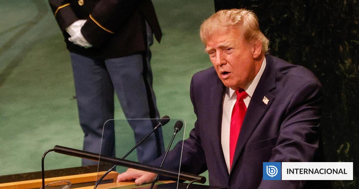 "Nuestra economía es la envidia del mundo": las frases que dejó el discurso de Trump ante la ONU