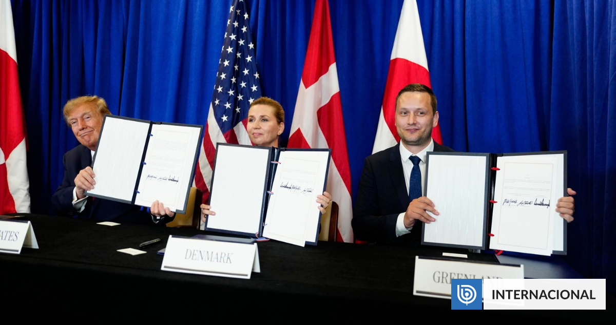 Tras meses de tensiones: EEUU y Dinamarca firman acuerdo de seguridad para Groenlandia en la ONU