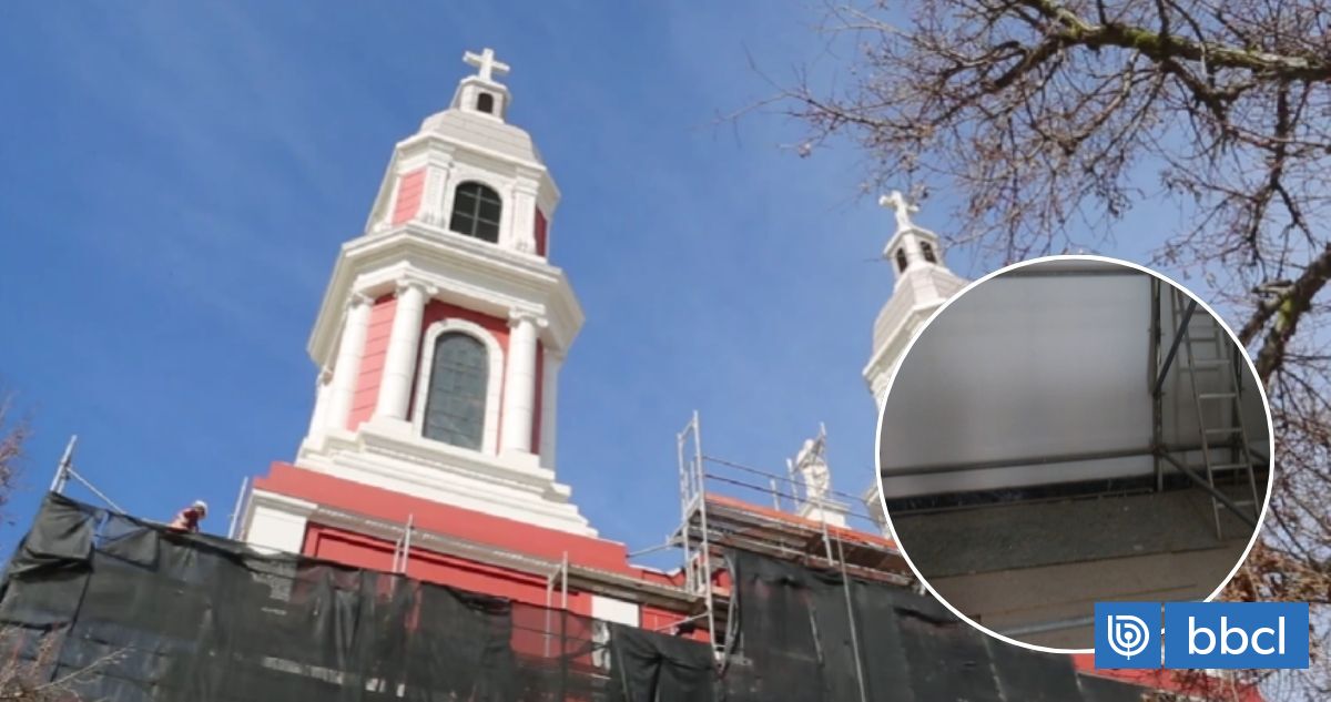 Futura excavación en Catedral de Rancagua por hallazgo de osamentas no paralizará reestructuración