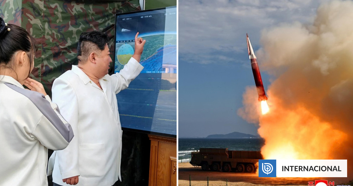 Corea del Norte confirma prueba de nuevo sistema de armas: misiles fueron detectados por el Sur