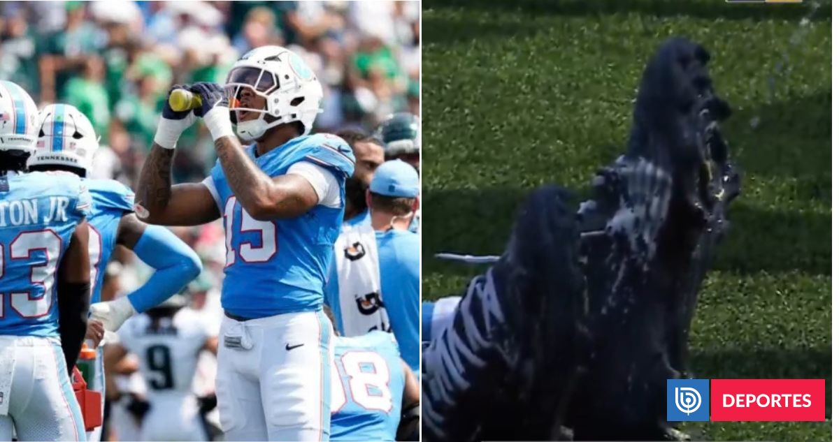 DT con intravenosa y botas que se derretían: impacto en NFL por duelo en césped que alcanzó 69 grados