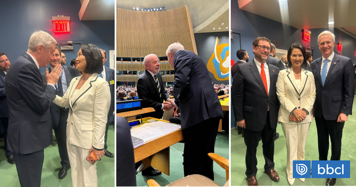 Las primeras imágenes de Kast en la ONU ad portas de su primer discurso ante la Asamblea General