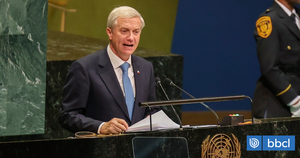 Kast delivers his first UN General Assembly address — September 22, 2026