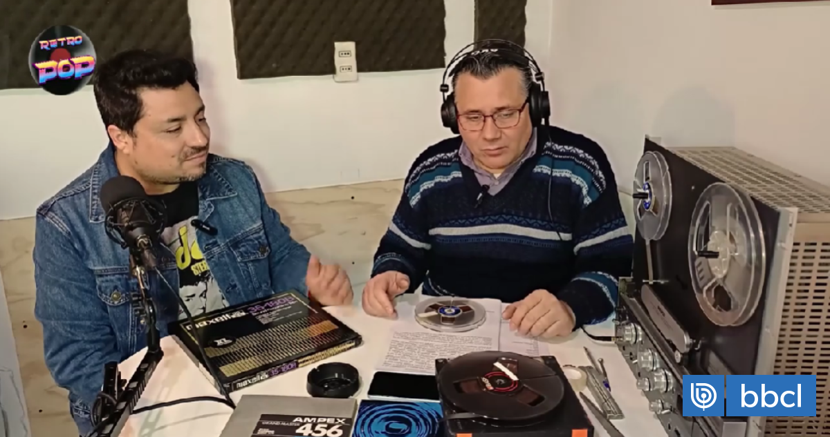 RetroPop: La Radio del pasado con Cristian Pereira