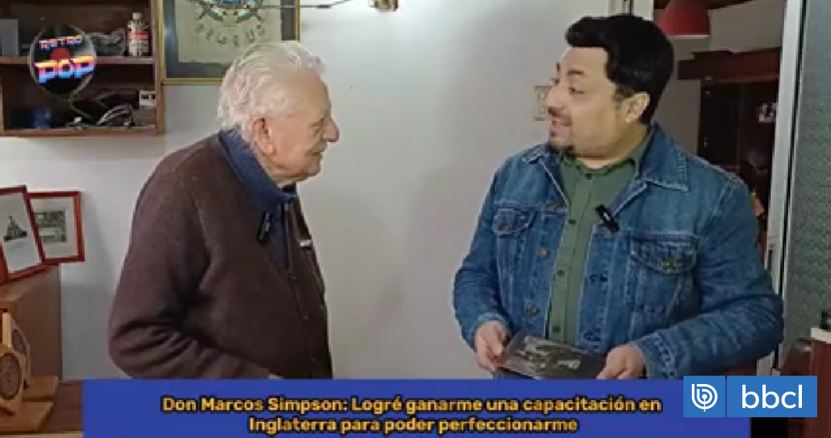 RetroPop: Don Marcos Simpson maestro grabador