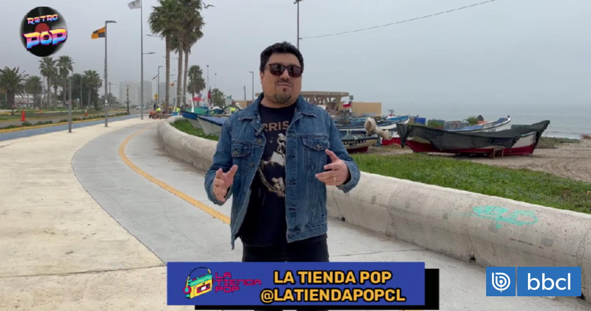 RetroPop: Avenida del Mar en La Serena