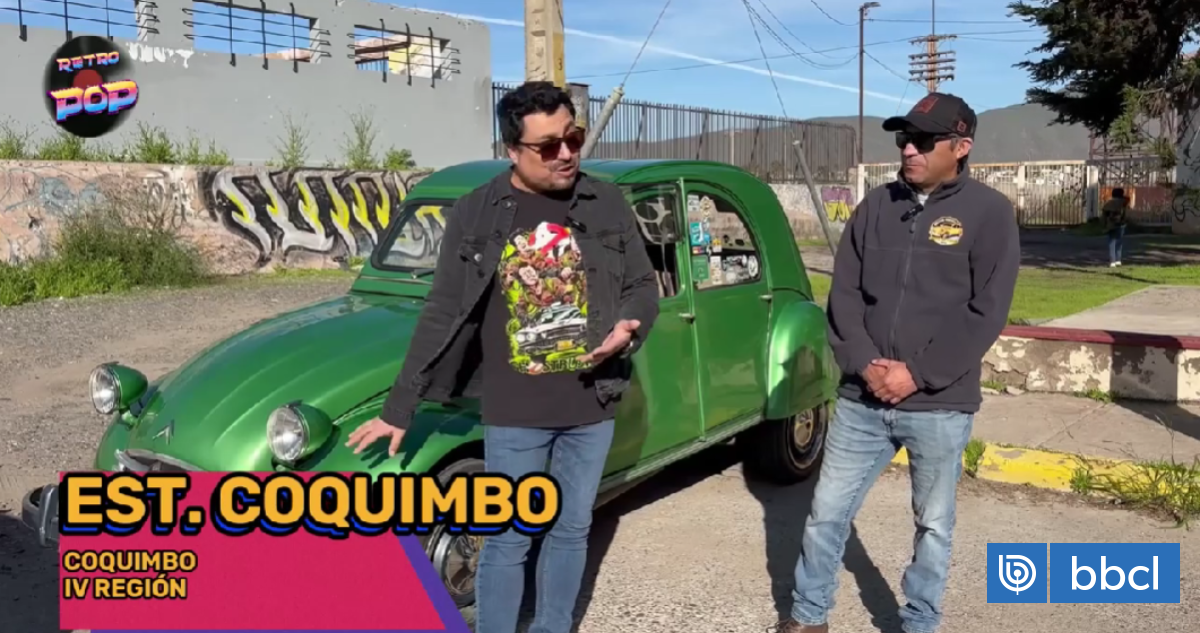 RetroPop: Citro Club en Coquimbo