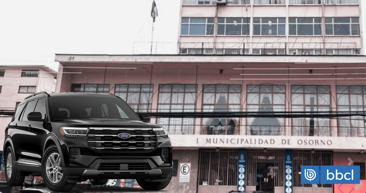 Municipio de Osorno busca comprar auto de casi $40 millones para uso del alcalde: concejales divididos
