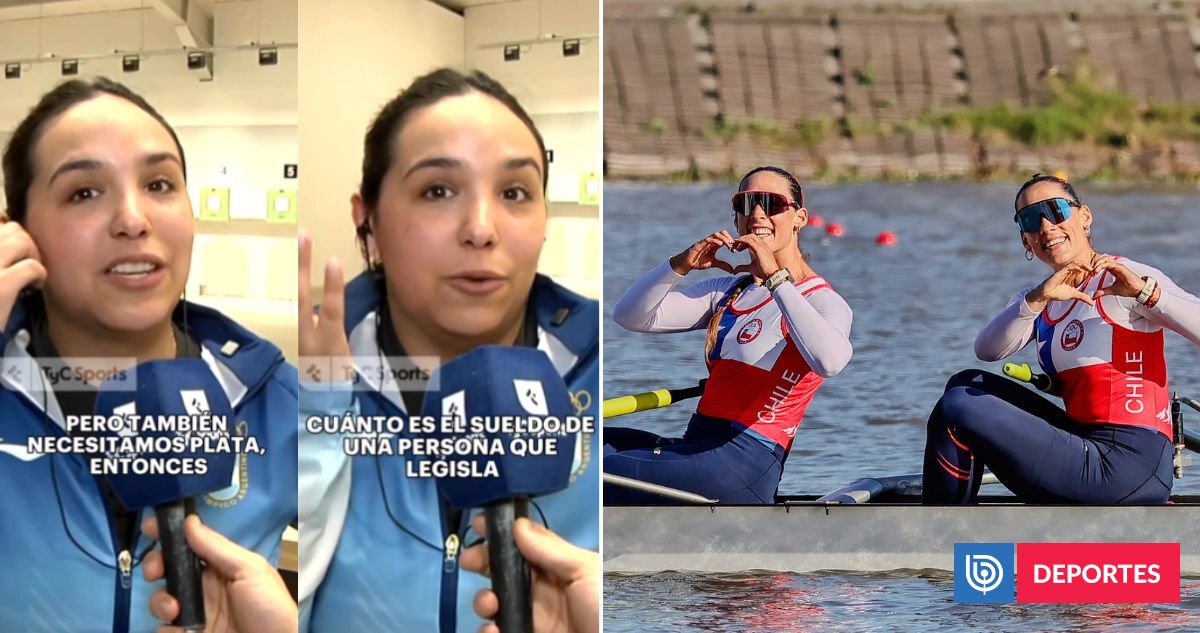 "Necesitamos plata": mientras en Argentina ruegan más apoyo, así paga Chile a medallistas de Odesur
