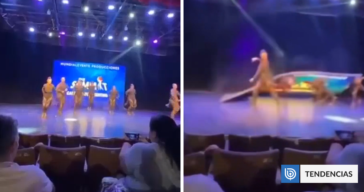 Pantalla gigante aplasta a bailarinas en Argentina: una de ellas terminó con puntos en la cabeza