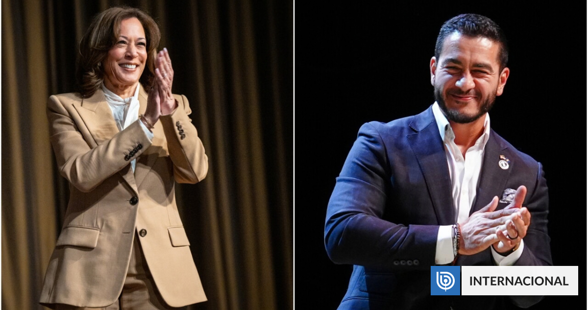 Harris reaparece apoyando campaña de El-Sayed en EEUU, mientras analiza nueva candidatura presidencial