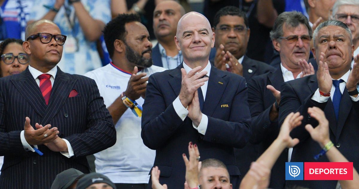 La carta de Gianni Infantino para aferrarse a FIFA: se declara "totalmente abierto" a reformar fútbol