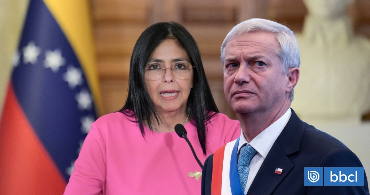 Kast alista reunión con Delcy Rodríguez en Nueva York en medio de acercamiento con Venezuela