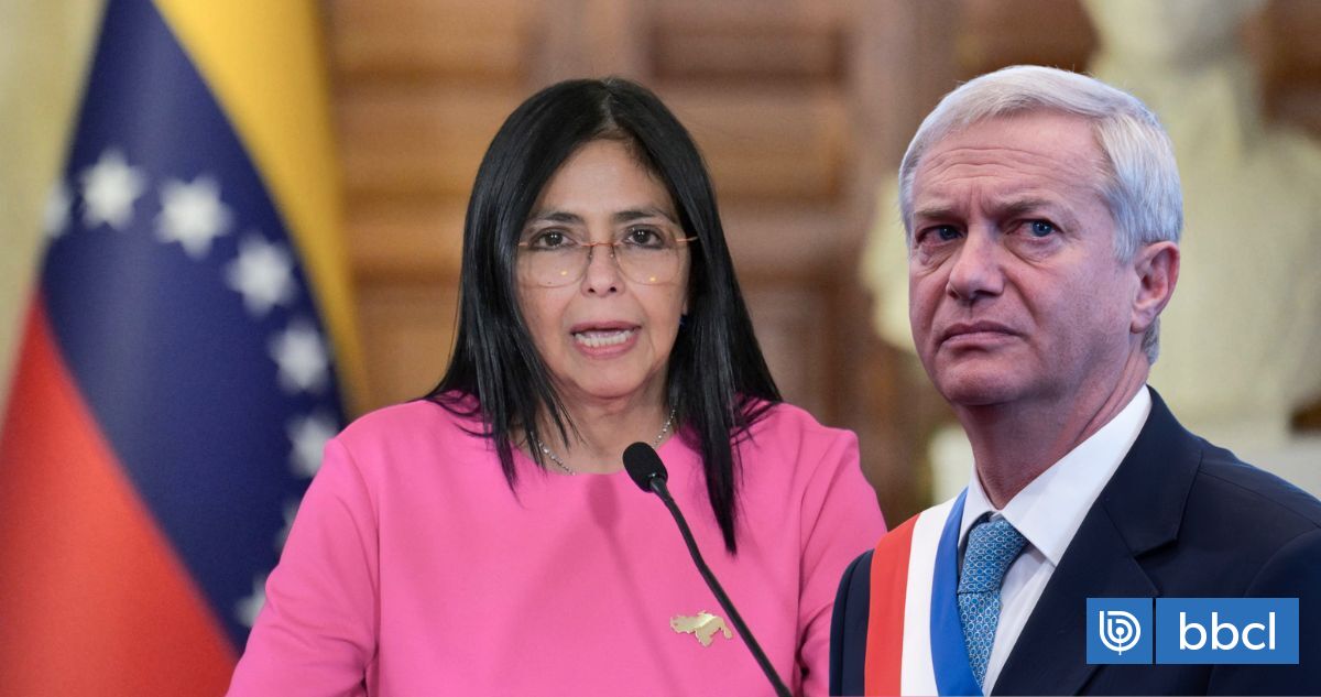 Kast alista reunión con Delcy Rodríguez en Nueva York en medio de acercamiento con Venezuela