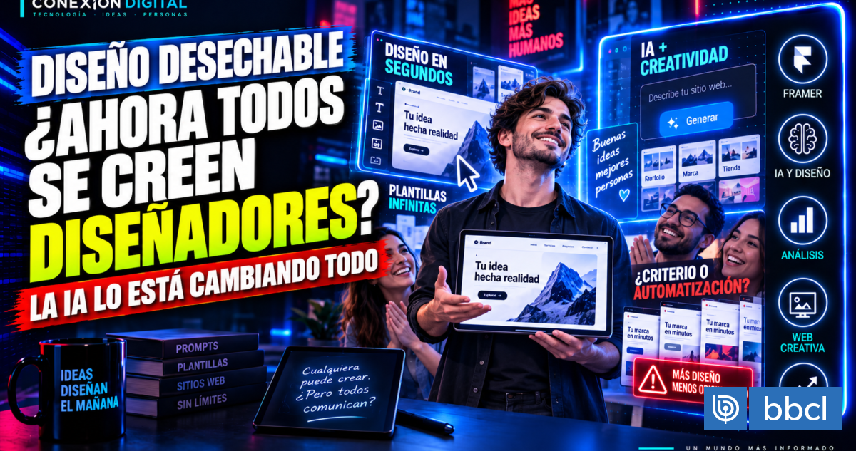 Diseño desechable, ¿ahora todos se creen diseñadores?: La IA lo está cambiando todo