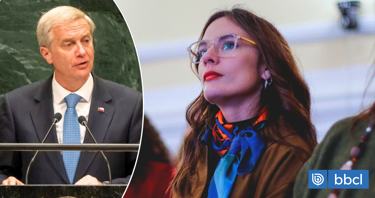 Camila Vallejo: "Kast nuevamente avergonzando a Chile ante el mundo"