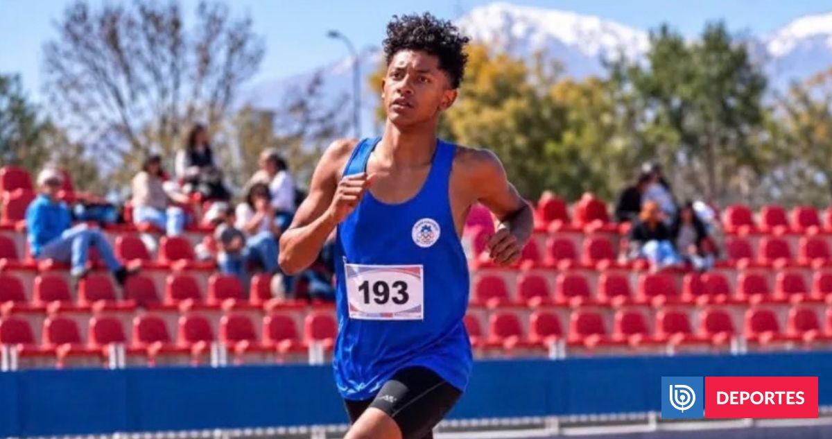 Corredor ganó podio en Nacional de Atletismo Sub 16 y fue bajado por extranjero: "Tú no puedes subir"