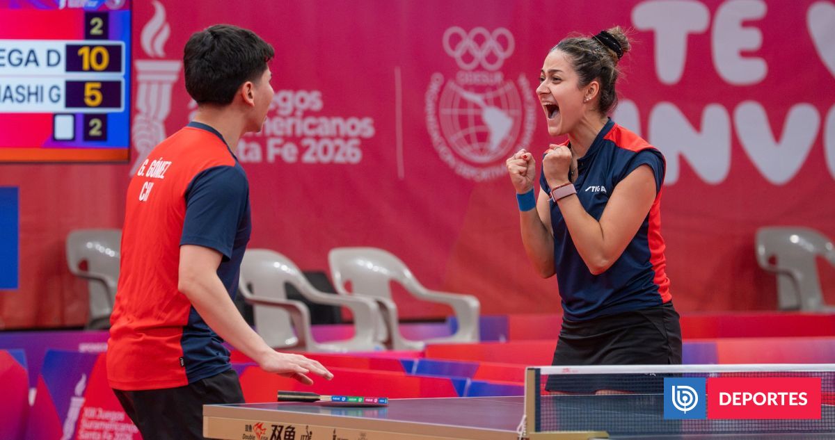 Con épico triunfo en Tenis de Mesa: Team Chile ya suma 31 oros en Juegos Suramericanos de Santa Fe