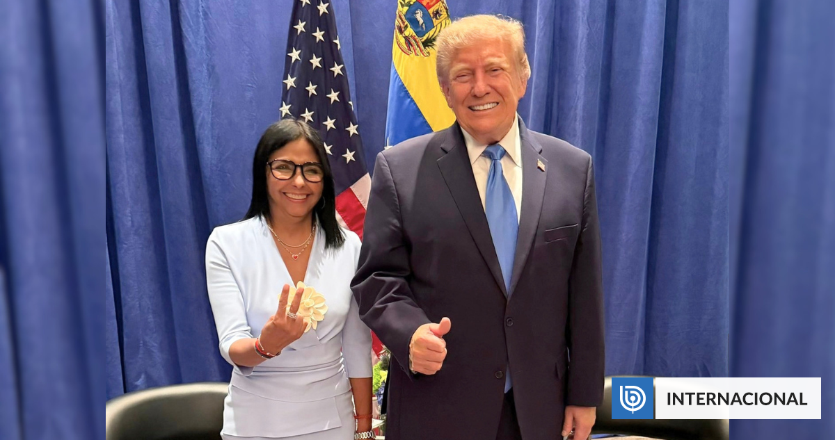 Delcy Rodríguez destaca "histórica" reunión con Trump y agenda en energía, minería y seguridad