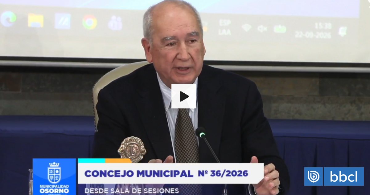 "Si mañana tiene un accidente...": Alcalde de Osorno advierte por fallida renovación de auto municipal