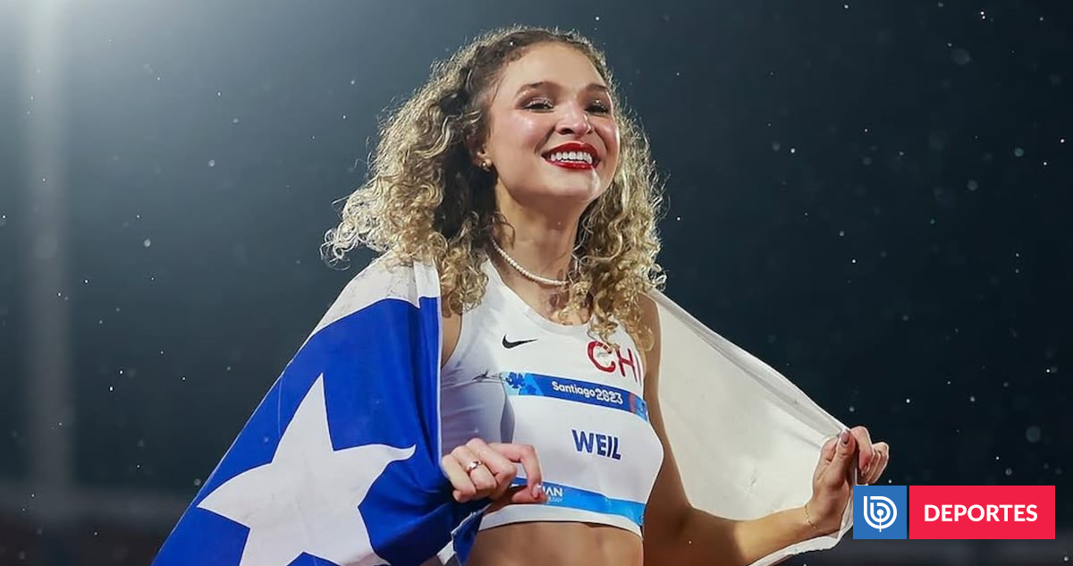 A un paso de superar récord de su madre desde 1994: Martina Weil va por el oro en los Juegos Odesur