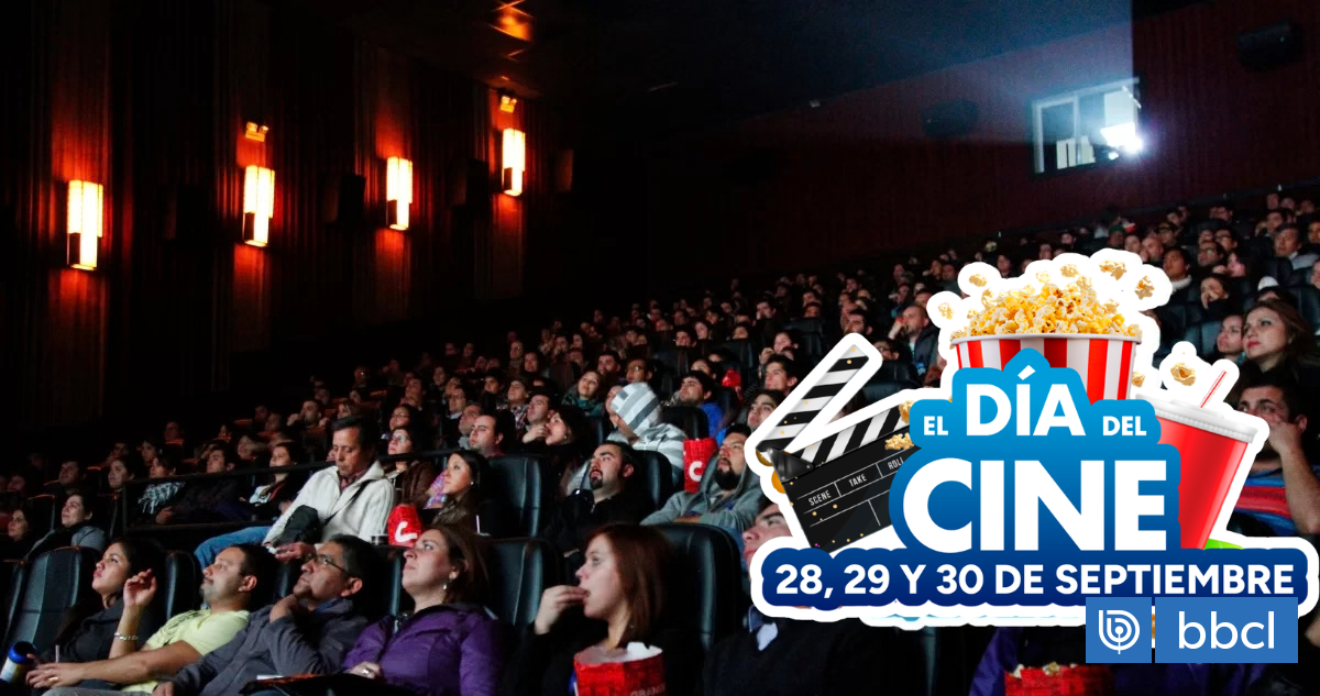 Películas desde $2.000: cómo comprar entradas en preventa para nuevo Día del Cine