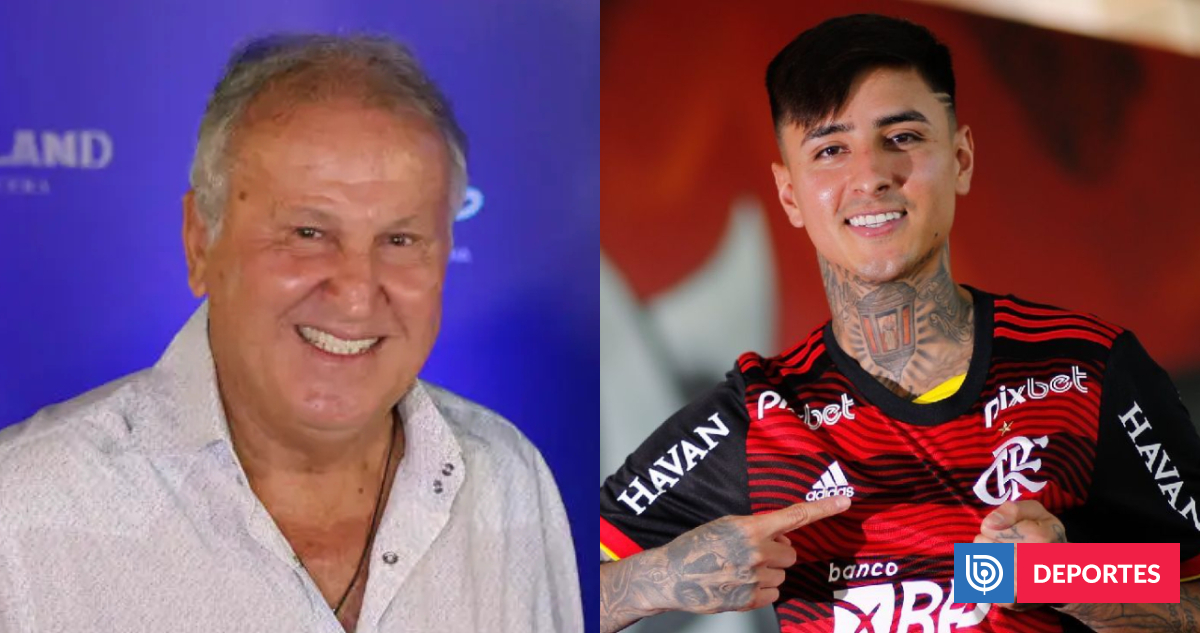 El legendario Zico da espaldarazo a Pulgar en medio de cuestionamientos: "Entendió lo que es Flamengo"