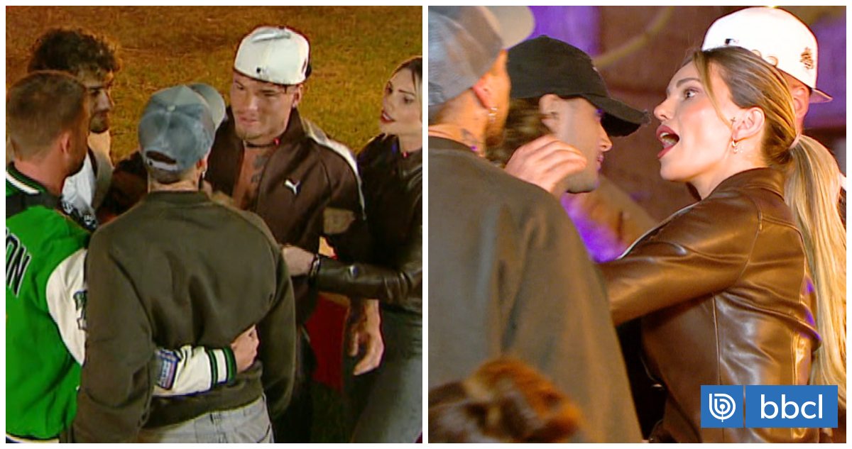 Pelea entre Rai y Mateucci casi termina a las manos en Volverías con tu ex 2: Faloon quedó llorando