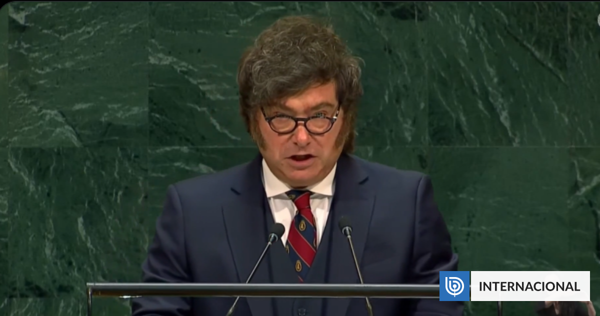 Milei arremete contra la ONU por tema Malvinas y afirma que Argentina "tomará medidas"