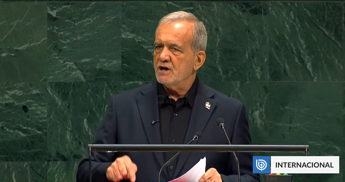 Presidente de Irán habla en la ONU: "Las armas nucleares están en Israel, pero se persigue a Irán"