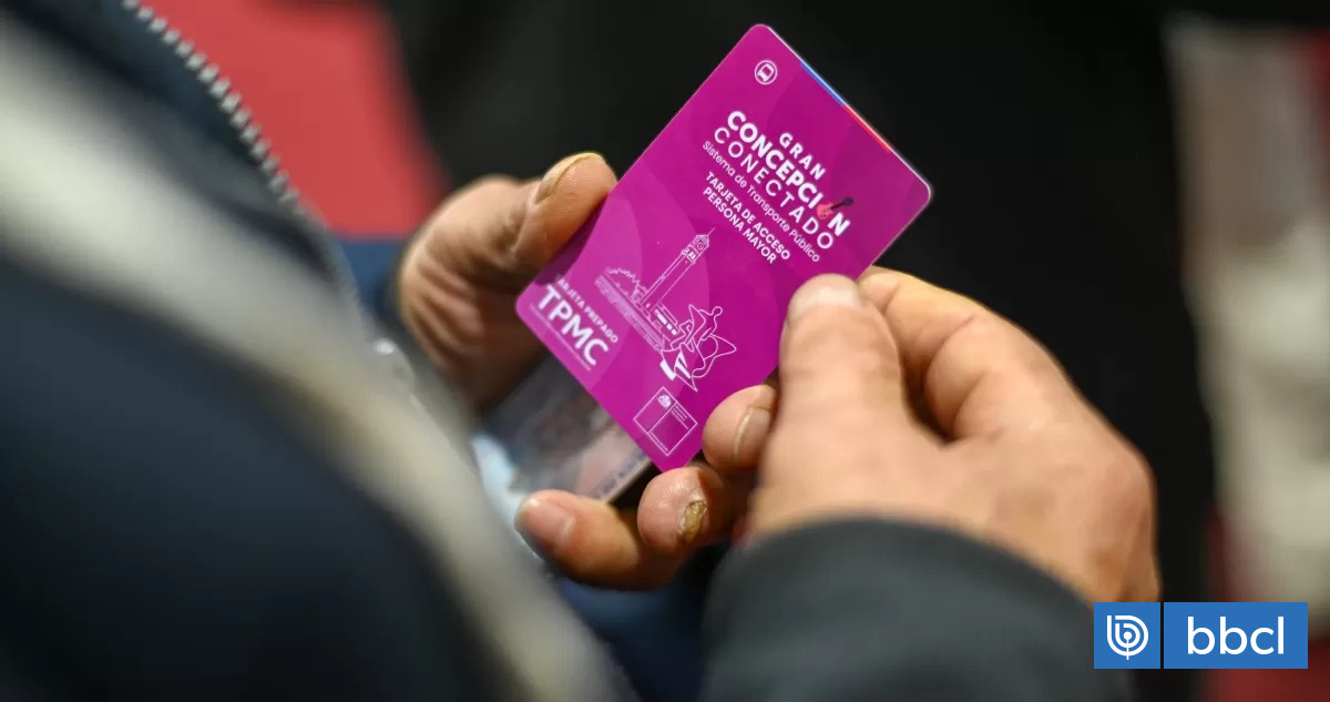 Anuncian nuevas fechas de entrega de tarjetas para adultos mayores por pago electrónico en Concepción