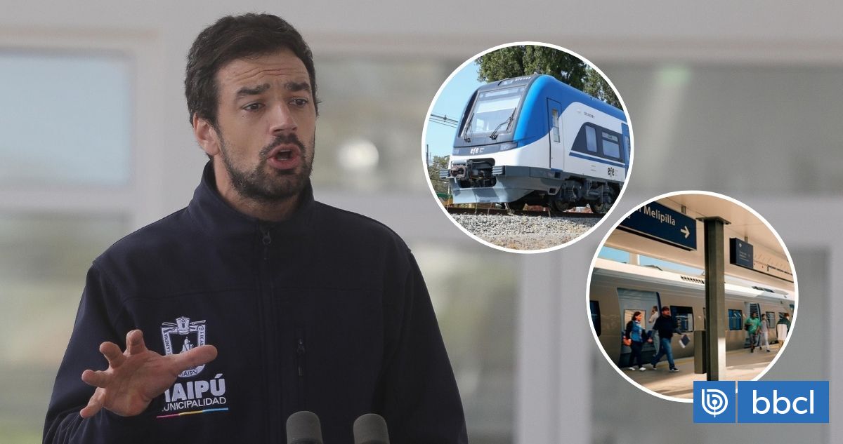 "Explicaciones claras": Vodanovic anuncia oficio a EFE por postergar tramo soterrado de Tren Melipilla