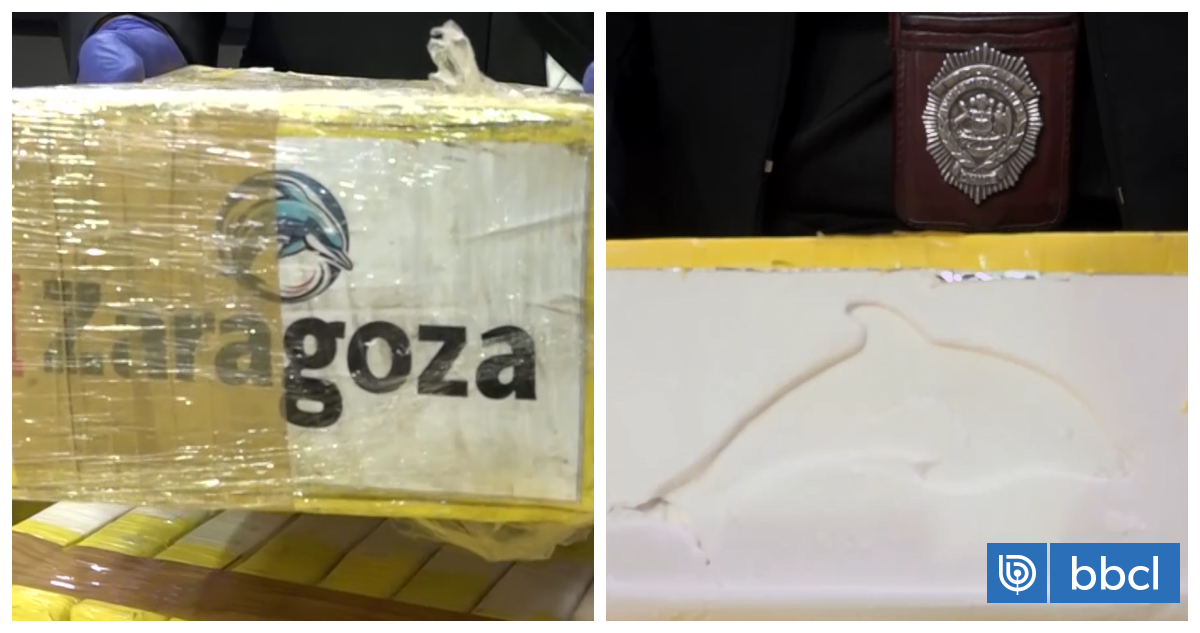 Desbaratan clan familiar narco liderado desde cárcel: indagan "delfines" en sus 413 kilos de cocaína