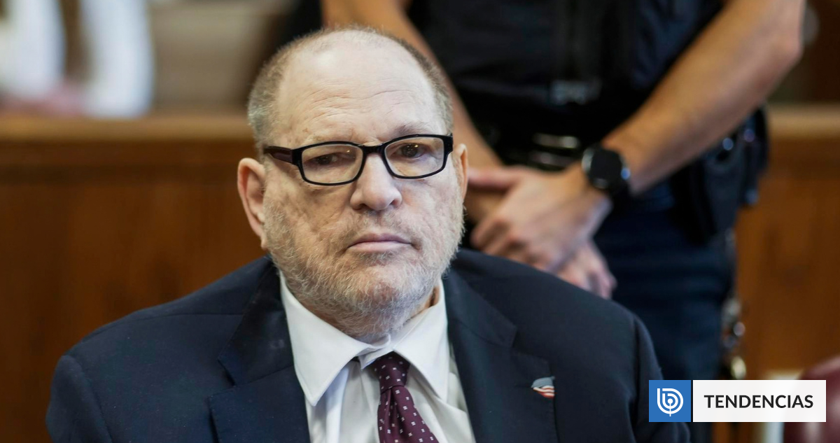 Condenan a 15 años de cárcel a Harvey Weinstein por agresión sexual en Nueva York
