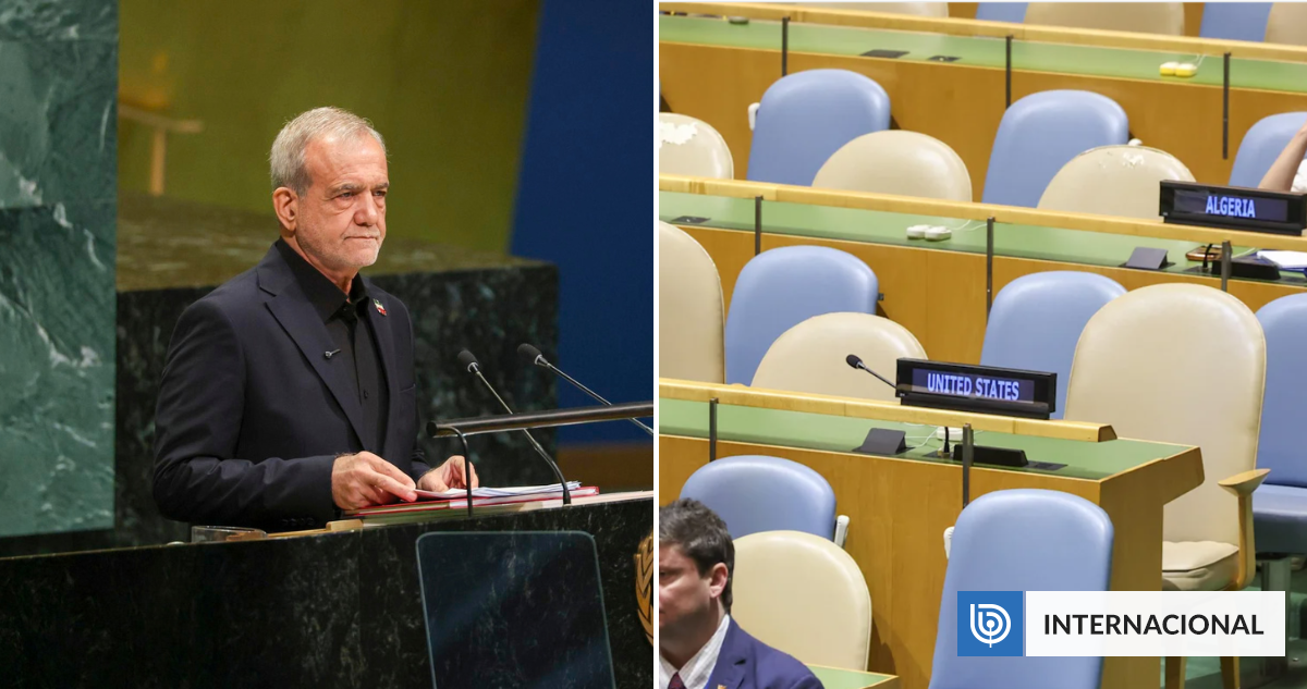 Delegación de EEUU deja la Asamblea de la ONU luego que presidente de Irán los llamara "terroristas"