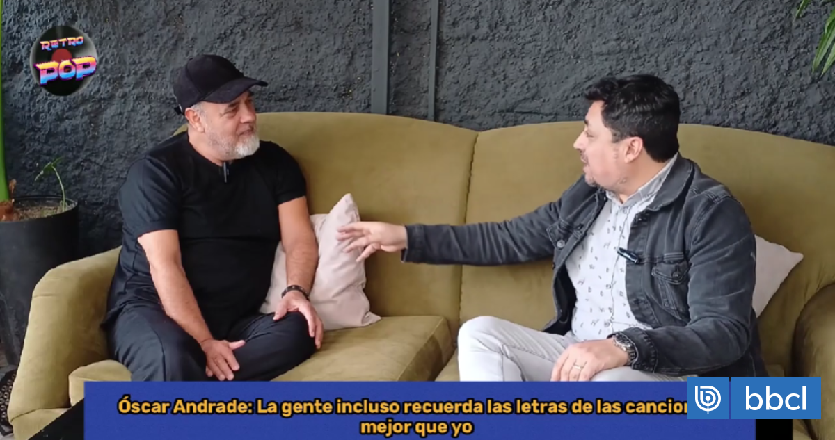 RetroPop: Entrevista a Óscar Andrade