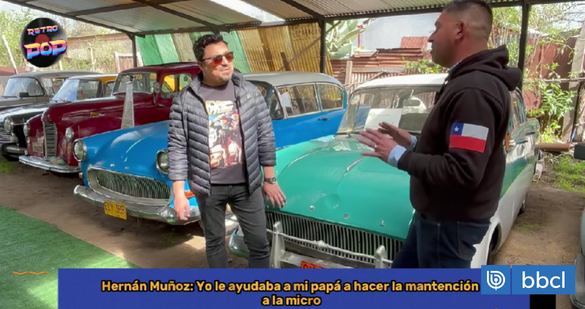 RetroPop: Museo Educativo de Autos Antiguos en Pudahuel