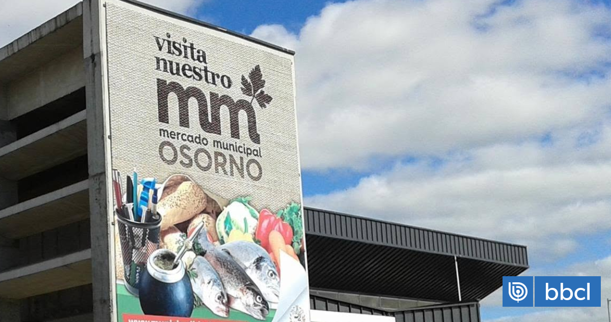 Locatarios del Mercado Municipal de Osorno piden a municipio serie de mejoras para el recinto
