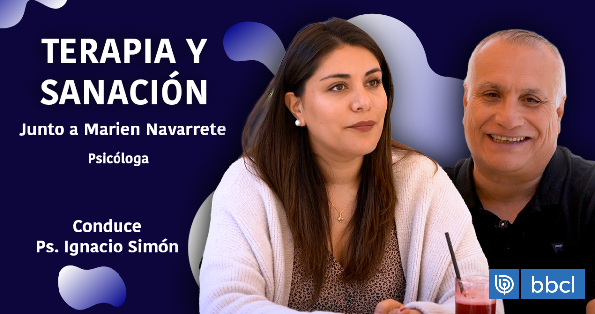 Terapia y sanación con Marien Navarrete