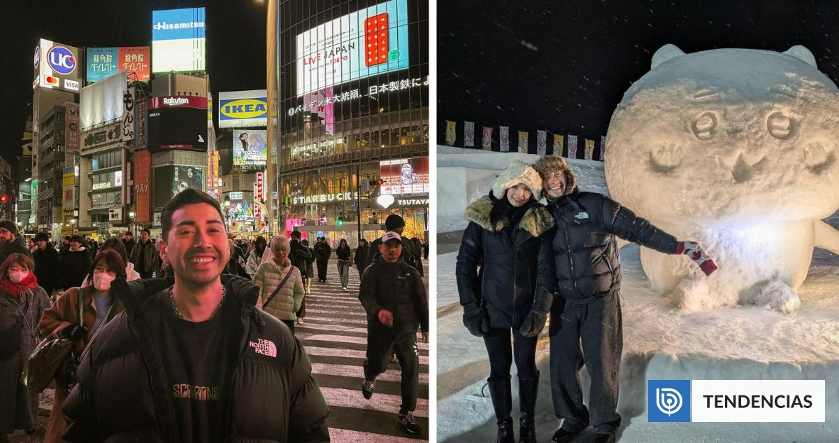 El chileno que muestra el lado más humano y realista de Japón: "Son personas muy cálidas"