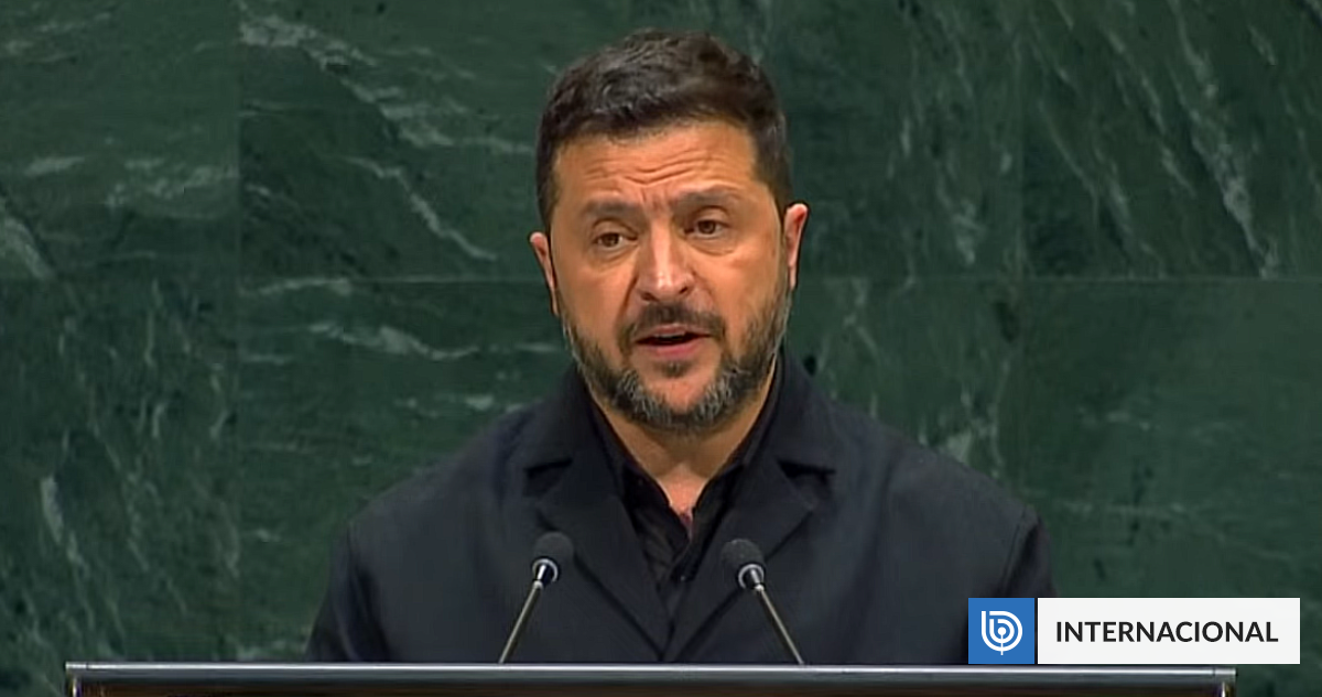 Zelenski ante la Asamblea General de la ONU: "Esta ridícula guerra con Ucrania debe acabar"